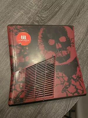 Microsoft Xbox 360 Gears Of War 3 Limited Edition -CONSOLE ONLY - For Parts • $64.99