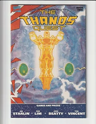 Thanos Quest #2 (1990) Nm High Grade Gem Marvel Comics Jim Starlin • $25