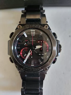 CASIO G-SHOCK MT-G MTG-B2000YBD-1A Men's Watch Solar Bluetooth Black • $1100