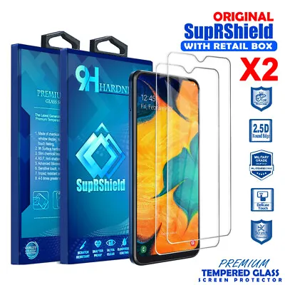2X For Samsung Galaxy A52 A20 A51 A70 A71 A11 Tempered Glass Screen Protector • $4.99