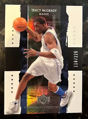 2003-04 Upper Deck Exquisite Collection #28 Tracy McGrady /225 Orlando Magic 🔥 • $8.50