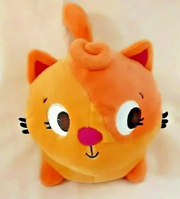 B. Toys Wobble 'n Go Lolo Orange Kitty Cat Plush Meows And Crawls Moves 2019 • $17.99