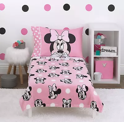 Disney Minnie Mouse - Blushing - 4 4 Piece Set  • $89.94