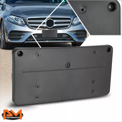 For 14-16 Mercedes-Benz E300/E350/E400/E550 License Plate Tag Mounting Bracket • $71.89