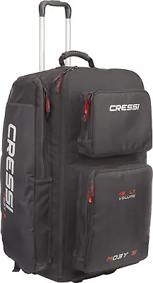 Cressi Moby 5 (black/red) • $249.95