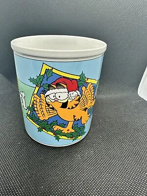 Vintage Garfield Christmas 1984 Mug Jim Davis Enesco • $13.99