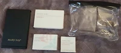 Lot Of 4 Mary Kay Mirror Color Compact Compact Crème-To-Powder Foundation Ivory • $39.99