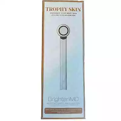 TROPHY SKIN BrightenMD Multi-Function Eye Face & Neck Tool NIB & SEALED • $13.99