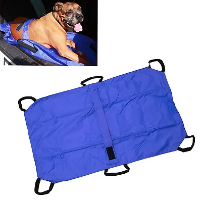 132.27lb Portable Stretcher First Aid Medical Animal Dog Emergency Injury Rescue • $31.35