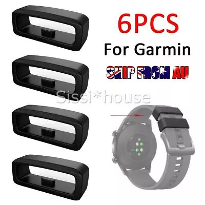 Watch Strap Band Loop Fastener Ring Bracelet Hoop For Garmin Fenix 5 Plus (22mm) • $9.77