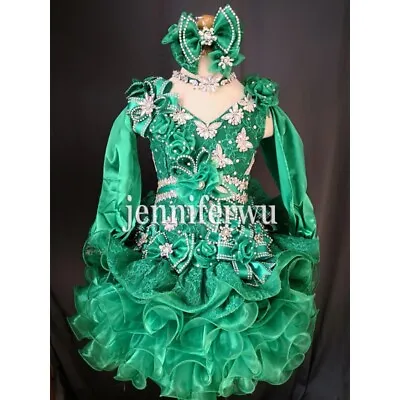 Jenniferwu Infant Toddler Baby Girl Chrismas Birthday Dresses Princess Dress • $117.30