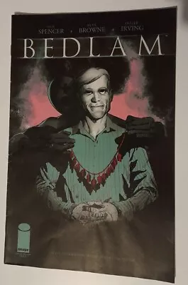 Image Bedlam #7 (2012) VG- 🇬🇧 Underground Comic • $5.04