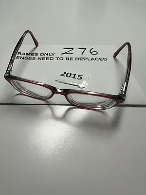 Marchon Eyeglasses Frames M5505 600-52 16 140 Crystal Red • $22.79