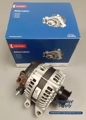 Genuine Denso Land Rover Discovery 3 & 4 4.0 V6 Petrol Oem Alternator Lr133559 • $246.28