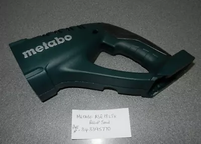 Spare Part For Metabo ASE18LTX 18v Recip Saw - Motor Housing 343395770 • £24.95