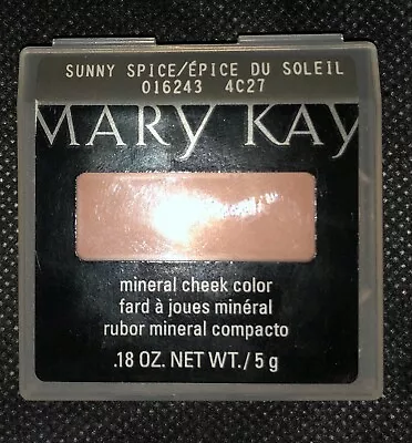 Mary Kay Sunny Spice Mineral Blush Cheek Color • $44.99