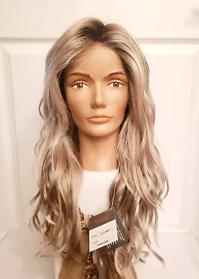 Vamp By Mane Attraction (Henry Margu) Synthetic Wig In Sunflower Lace Mono Part • $189.99