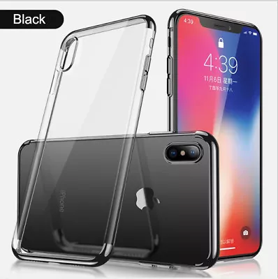 IPhone 14 13 12 11 X XS MAX XR 7 8P Case Silicon Protector Ultra Thin Cover Case • $4.95