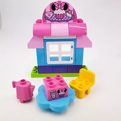 Lego Duplo Disney Junior Minnie's Cafe 10830 Replacement Cafe Table Chairs 18pcs • $15.99