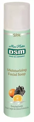 Mon Platin DSM Dead Sea Minerals Sea Lage Moisturizing Facial Soap 250ml • $24.99