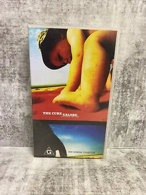 The Cure Galore VHS Tape Video Cassette Movie • $19.90