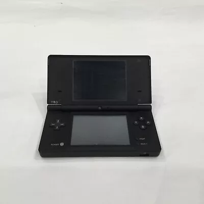 Nintendo DS Lite Handheld Gaming System Video Game Console Matte Black W/Charger • $99