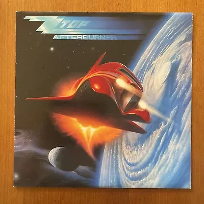 Zz Top: Afterburner Vinyl Lp Record 1985 Oz Seller • $34.99