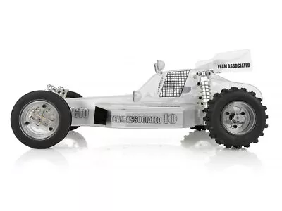 Team Associated RC10CC (RC10) Classic Clear Buggy Edition Kit 6004 • $399.99