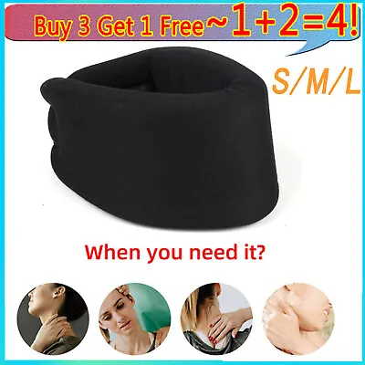 Soft Foam Neck Support Brace Cervical Device Collar Pain Traction Relief Tools • £4.43