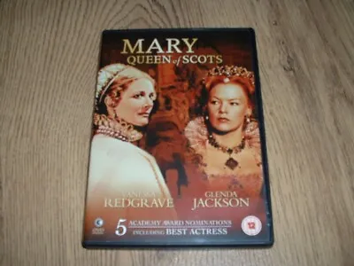 £6.99 • Buy MARY QUEEN OF SCOTS DVD 1971 Film Vanessa Redgrave Glenda Jackson Timothy Dalton