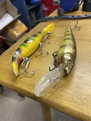 Used Musky Fishing Lures Lot • $55