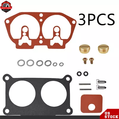 Outboard V6 115 130 150 175 200 225 HP Carburetor Repair Kit 3PCS For Yamaha • $20.55