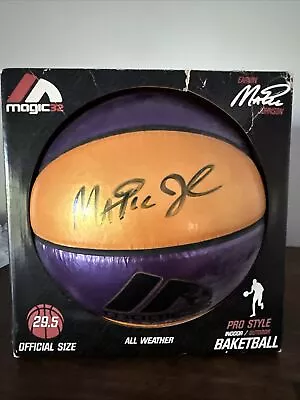 Magic Johnson Autographed Magic 32 Ball • $75