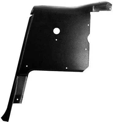 1965~1966 Mustang Quarter Interior Trim Panel Right Convertible EDT Steel 3645A • $169.99