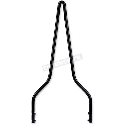 Cycle Visions Black 18 In. Wide Attitude Sissy Bar Stick - CV-8003B • $138.55