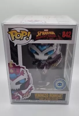 Funko POP Vinyl - Marvel - Spider-Man - Venomized Ironheart - #842 - Special Ed • £14.99