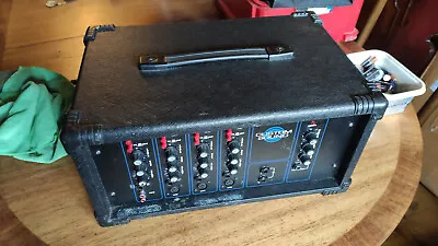 Custom Sound Mixer Amp / Great For A Small Band. • £80