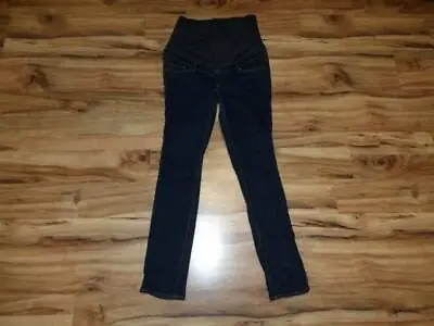 Womans Misses Maternity Jeans Size US 14 H&M Mama Slim High Rib Fit Pants • $12.90