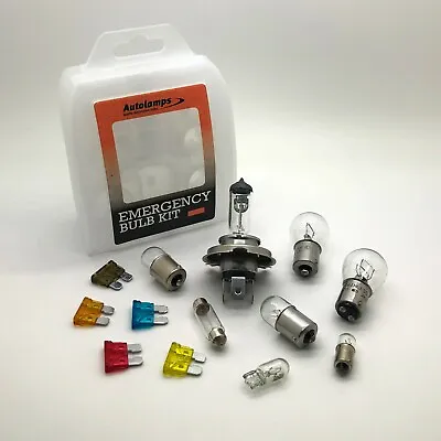 H4 Car Emergency Spare Bulb & Fuse Replacement Travel Kit Set 13 Pcs E Marked • £9.99