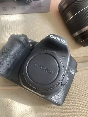 Canon EOS 50D 15.1MP Digital SLR Camera - Black (Kit W/ EF IS 18-200mm Lens) • £280