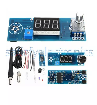 £15.26 • Buy Diy Soldering Iron Station Temperature Controller Digital For HAKKO T12 Handle