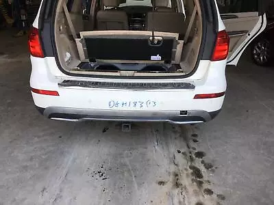 Used Rear Bumper Assembly Fits: 2013 Mercedes-benz Mercedes Gl-class 166 Type GL • $1497