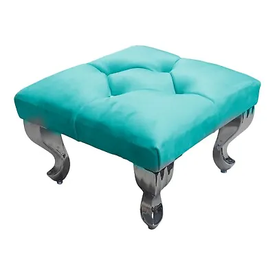 Footstool With Queen Ann Legs • £39