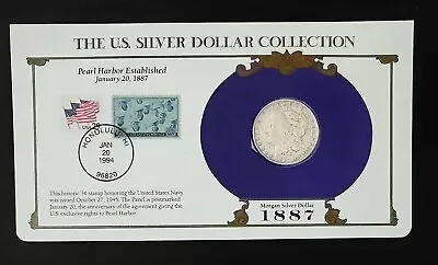 1887 Morgan Dollar From The U.S. Silver Dollar Collection 90%Silver XL Details • $89