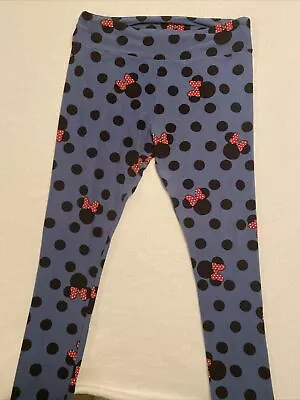 LuLaroe Disney Minnie Mouse Leggings Size Tall & Curvy • $14.99