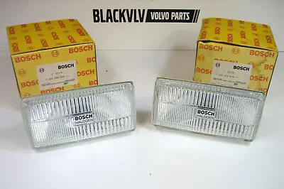 Set Of 2 Bosch Fog Light NOS Mercedes Benz Volvo 242 GT Driving Light 1305354924 • $114.99