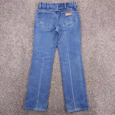 Wrangler 936DNI Jeans 31x32 (30x31) Blue Slim Fit Rodeo Work Cowboy Western*Read • $24.99