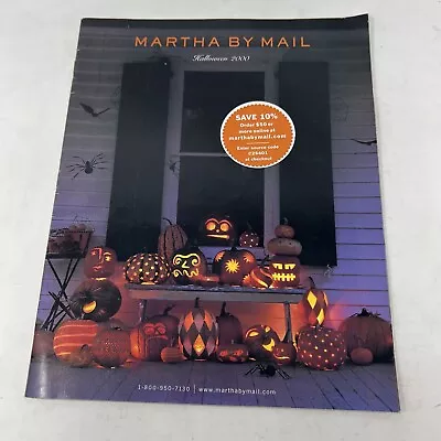 Martha By Mail Catalog Halloween 2000 Martha Stewart • $39.99