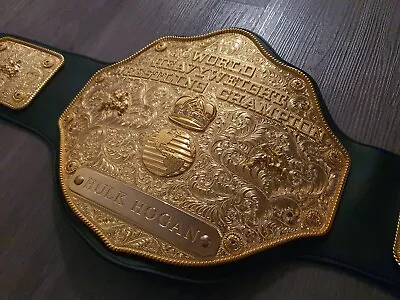 Groovy G Big Gold Wrestling Belt WCW • $850