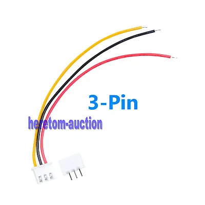 Lot JST-XH2.54mm Wire Cable Connector 3 Pin Male Female Plug Socket 10/20/30cm • $5.03